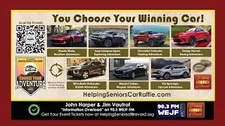 Helping Seniors Car Raffle on Information Overload Radio