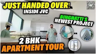 Binghatti 2025 Latest Projects | Binghatti 2 Bed Apartment  JVC Tour | How They Deliver Projects ?