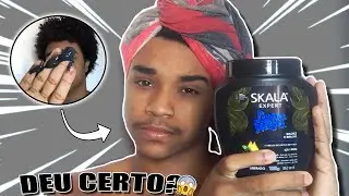 SKALA LAMA NEGRA *deu certo?*