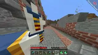 Minecraft: Defend the Villager Base #81 Brick Castle by ZeBigBoss