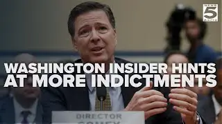 Washington insider hints at more indictments as Trump tackles crime, government disputes