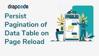 Persist Pagination of Data Table on Page Reload