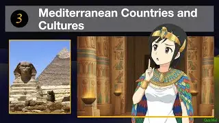 Quiz #3 - Mediterranean countries and cultures
