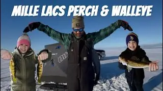 Kids CRUSHED on Mille Lacs Lake (The BEST Days)