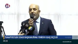TUHAFİYECİLER ODASI BAŞKANLIĞINA YENİDEN ULAŞ SE&Ccedil;İLDİ