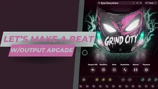 INSANE Funk Phonk Beat: Grind City Output Arcade Review 🔥