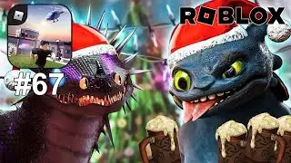 Roblox [How To Train Your Dragon] - Gameplay Walkthrough, Snoggletog Christmas 2025 (iOS, Android)