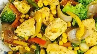 Healthy Brokali Corn Salads #live #cooking  @BundelkhandRasoiyt 