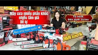 Chỉ từ •955k• là đã không cần đi mượn,hay thuê Máy cưa về cưa gỗ 🪾🪵 nữa👌. Miễn ship toàn quốc 🤝
