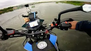 Almost Drowned my KTM 390 Adventure  😱