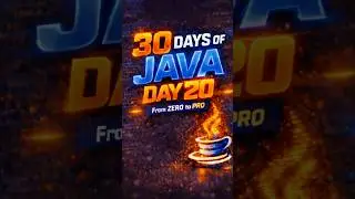 Day 20 | Java Learns to Repeat 🔁 (For Loop)  #coding #programming #javaisawesome