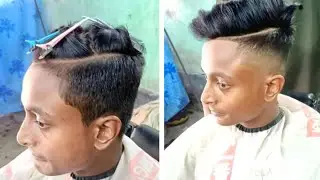 best haircut for boys 🔥| high taper fade haircut for boys#hairstyle #haircut