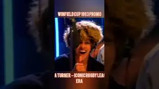 Winfield Cup 1993 Promo | Tina Turner &ndash; Iconic Rugby League Era