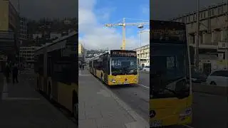 Bus4️⃣0️⃣am Stuttgarter Hauptbahnhof #linienbus #autobus #travel #ssb #vvs #stuttgart #shorts #yt