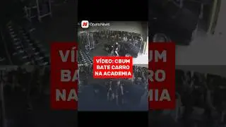🚨CBUM BATE CARRO🚨 Saiba mais no OPERA NEWS #cbum #gym #foryou #fy #dino #viral