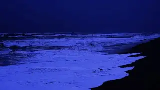 Ocean Sounds For Deep Sleep  Relaxing Sounds for Sleep Meditation Study and Stress Reduction