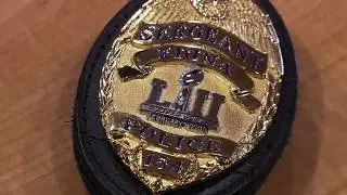 Beyond The Badge -  February 2018 - Local Law Enforcement Team Up For Super Bowl Security