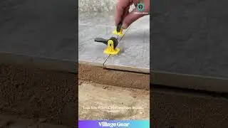 The Secret to PERFECT Tiles Every Time?!🤯 This Tool is MAGIC! #tilehack #diy #constructionhacks