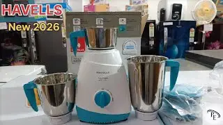 Havells Aspro Plus Mixer Grinder 550 Watt || Best Mixer Grinder for Commercial Use || New 2026 