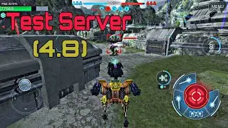 War Robots Test Server (4.8) - Gameplay