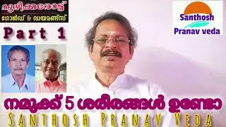 നമുക്ക് അഞ്ച് ശരീരങ്ങൾ ഉണ്ടോ?എന്താണ് പഞ്ച കോശങ്ങൾ ? - സന്തോഷ് ജി 