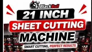 Iphone cutting poloter machine  all mobile cutting machine black Bull 🐂