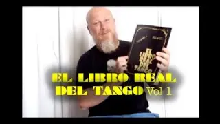 EL LIBRO REAL DEL TANGO presentado por Juli&aacute;n Graciano