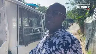 CG Jean Marie Alexandre Gaetjens rive nan Z&ograve;n Borde apr&egrave; atak yon gwoup endividi sou popilasyon an