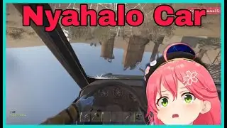 Sakura Miko Drive Her Cursed Nyahalo Car And Flip It Over | Rust [Hololive/Eng Sub]