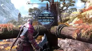 God Of War Ragnarok The Lost Treasure Favor Dragon Beach Svartalfheim