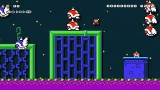 Spiketop Syrup Swamp [1.91% Clear Rate] | Super Mario Maker 2