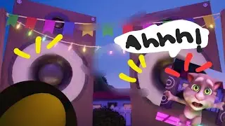 Tom looks Giant music party!!!!