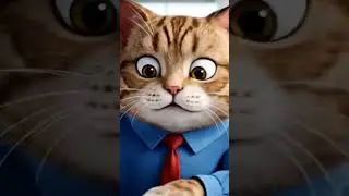 &ldquo;Office Cats Caught Watching Cat Videos at Work!&rdquo;#FunnyCat #CatOffice #HumanCat #ComedyShorts #Meow