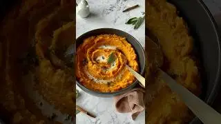 Mashed Sweet Potatoes - The Heavenly Edition #vegetables #recipe #cooking #shorts