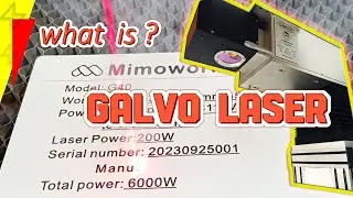 What is a Galvo Laser Machine? Fast Laser Engraving, Marking, Perforating