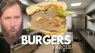 Un Qu&eacute;b&eacute;cois Fais Des Burgers Farcis (Et C'est Incroyable!)