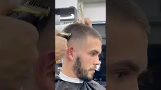Before&After 🥰 #f&uuml;rdich #foryou #kesfet #capcut #friseur #viral #barbieri #stuttgart #buzzcut