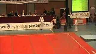 Noël van Klaveren NK Clubteams 2011 vloer,Turning-Spirit