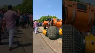 Bujji car in Jaipur city at Jalmahal #jaipur #bujji #prabhas #kalki2898ad #kalki #kalkimovie