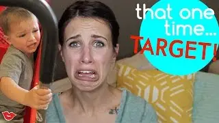 Story Time! Toddler Tantrums in Target! | Jaimie from Millennial Moms