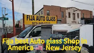 Fija best Auto glass Shop in America 🇺🇸  New Jersey @AnziaSammy