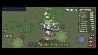 MooMoo.io object tracer's(spikes)(pit traps's)**Advanced!**!!
