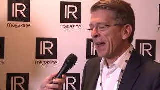 Interview with Martin Ziegenbalg at the IR Magazine Global Forum 2018