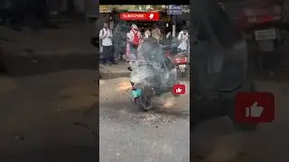Ola S1 Pro Catches fire again  in Pune 2023 #viralvideo #fire #electricvehicle #olas1pro #pune