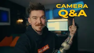 Going FULL TIME on YouTube!!! Camera Q&A LIVESTREAM 🔴