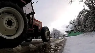 Winter Time on the Farm
