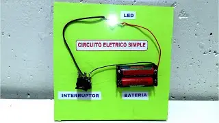 Como Hacer Maqueta de Circuito Eléctrico para la Escuela