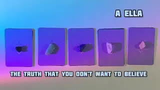 The truth that you don't want to believe 🤯 - Pick A Card ✨Tarot Reading ✨