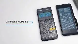 OSALO OS-991ES PLUS SE Scientific Calculator | Advanced Functions for Exams, Training & Distribution