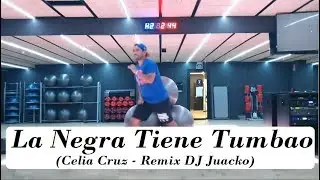 La Negra Tiene Tumbao (Remix) - DJ Juacko | Dance with JC Ríos